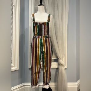 BDG Marcy Striped Overall